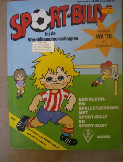 Sport-billy bij de wk