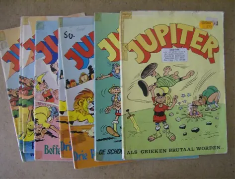 Jupiter boekjes