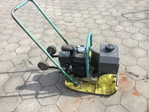 Gebruikte trilplaat  Ammann AFP1850