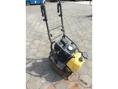 Gebruikte trilplaat Atlas Copco LF100