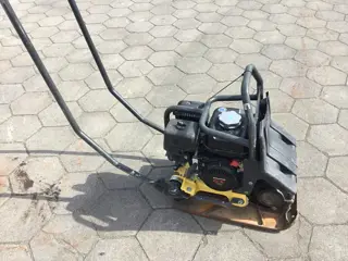 Gebruikte trilplaat Bomag BVP10/35