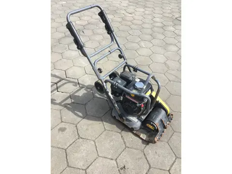 Gebruikte trilplaat Atlas Copco LF75