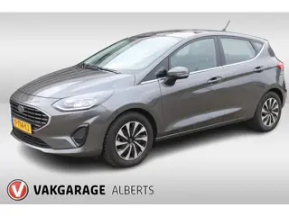 Ford Fiesta 1.0 EcoBoost Hybrid Titanium Climate / Cruise / Navi / apple carplay