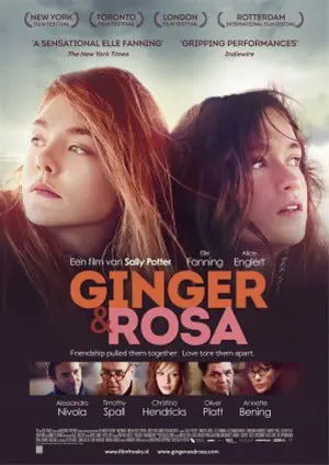 GINGER and ROSA filmposter.