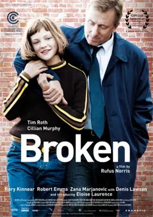 BROKEN filmposter.