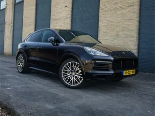 Porsche Cayenne Coupé 3.0 SportDesign E-Hybrid l Matrix l Head-Up l Soft Close l Pano l Stoelkoeling
