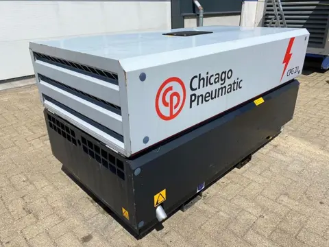 Chicago Pneumatic Silent omkasting t.b.v. aggregaat / compressor / waterpomp incl. dieseltank