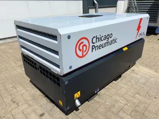 Chicago Pneumatic Silent omkasting t.b.v. aggregaat / compressor / waterpomp incl. dieseltank