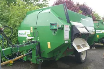 Keenan FP100 voermengwagen b.j. 2007
