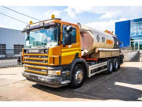 Scania SCANIA 124G420-6x4/BITUMEN/ASFALT (bj 2004)