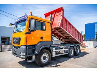 MAN TGS 33.440 BB TIPPER / TRACTOR (bj 2010)