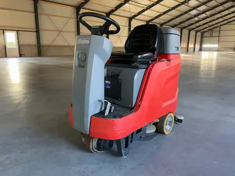 Hako Schrubmaster b75 R schrobzuig machine poetsmachine