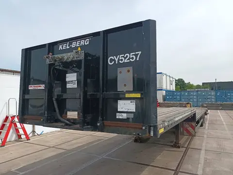 KELBERG D500V/SAFS/90 2 axle semi low bed