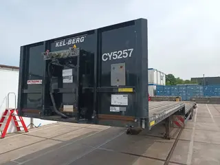 KELBERG D500V/SAFS/90 2 axle semi low bed