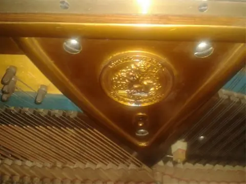 Gerestaureerde en gereviseerde Bechstein uit 1909