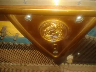 Gerestaureerde en gereviseerde Bechstein uit 1909