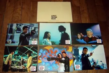 FULLTIME KILLER( Chuen Jik Sat Sau ) filmfotoset.