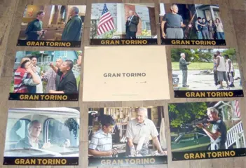 GRAN TORINO filmfotoset.