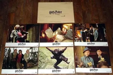 Harry Potter and the Goblet of Fire filmfotoset.
