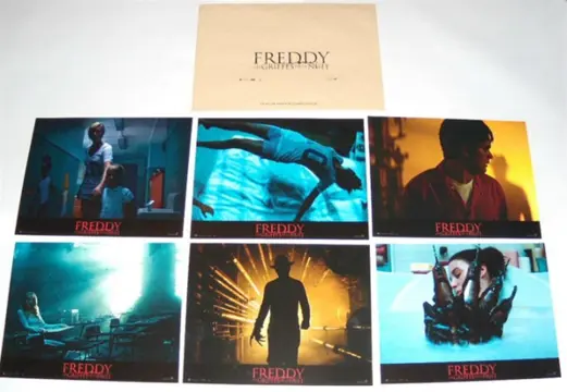 A NIGHTMARE ON ELMSTREET( 2010 ) filmfotoset.