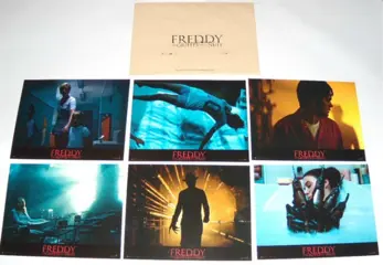 A NIGHTMARE ON ELMSTREET( 2010 ) filmfotoset.