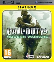 Call of Duty 4 Modern Warfare Platinum PS3
