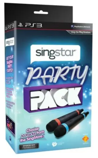 SingStar Party Pack + Wireless Microphones PS3
