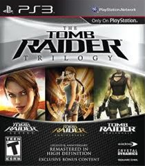 Tomb Raider Trilogy HD PS3