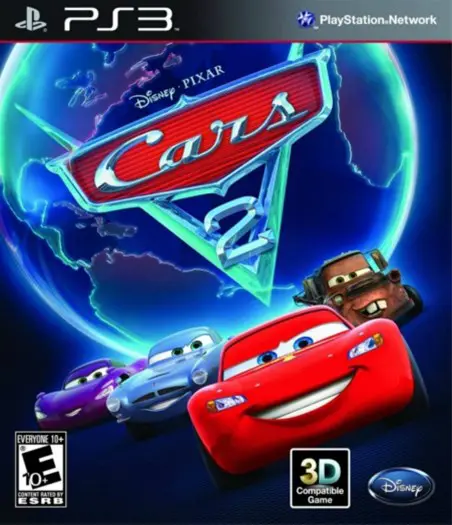 Cars 2 PS3