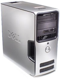 Dell Dimension E520 - Core 2 Duo, 2GB, 320Gb, DVDRW