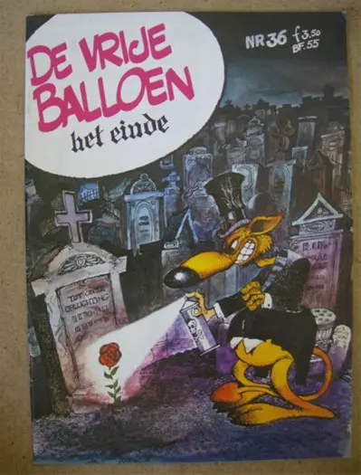 De vrije balloen 36