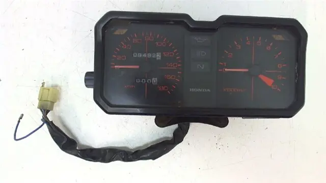 TELLER Honda CB 450 1984 - 1985