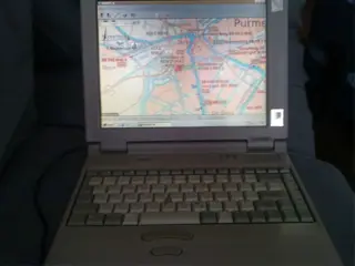 Navigatie laptop