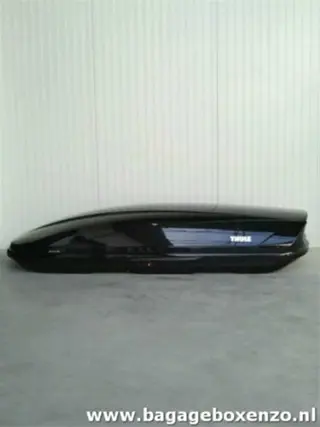 TE HUUR: Thule Motion 900 ski/bagagekoffer (235 x90 cm)