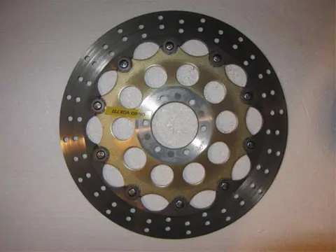 REMSCHIJF VOOR Ducati 900 SS Supersport 1997 - 2010