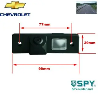 Chevrolet Cruze Copaci Sail achteruitrijcamera systeem SPY