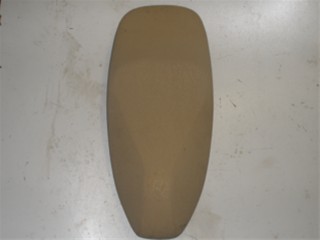 Buddyseat vespa gts zandkleurig 2eh
