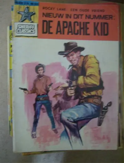 24 sheriff classics comics