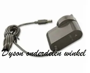 Dyson DC34 DC35 DC45 laadkabel, oplader, netadapter