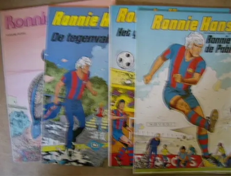 14 voetbalstrip ronnie hansen