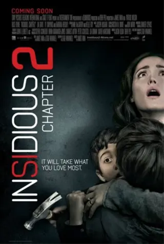 INSIDIOUS : CHAPTER 2 filmposter.