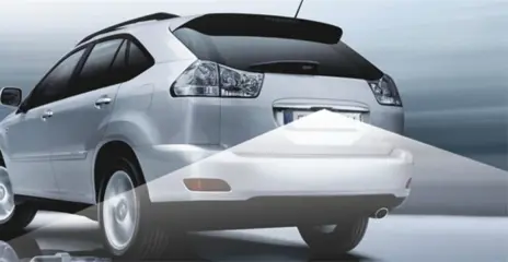 Subaru Legacy achteruitrijcamera systeem SPY