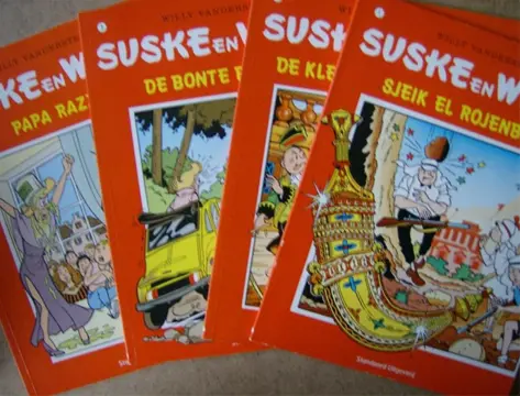 7 suske en wiske kruidvat