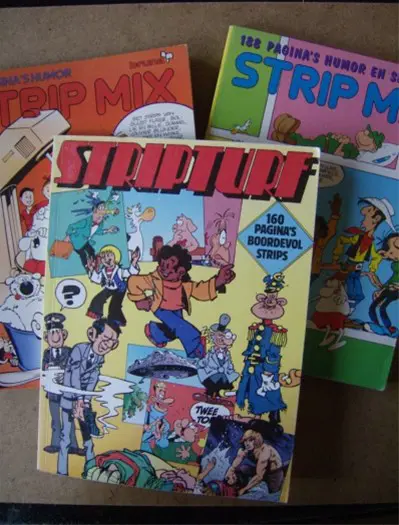 3 dikke strips 3
