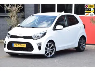 Kia Picanto 1.0 CVVT Design Edition 2019 Navigator Navigatie 5 Deur Airco Cruise control Carplay