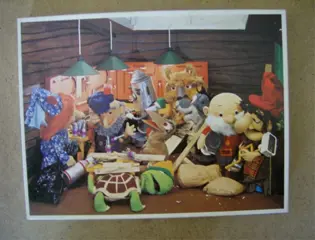 5 paulus de boskabouter puzzle 3