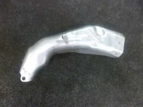UITLAAT Honda CBR Fireblade 2004 - 2005