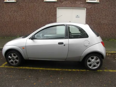 Sloopauto inkoop Den haag Ford Ka voor demontage