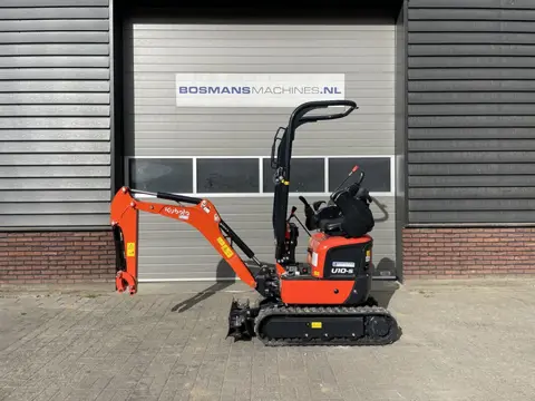 Kubota U10 -5 minigraver NIEUW