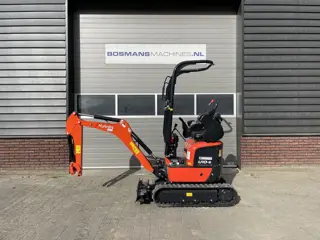 Kubota U10 -5 minigraver NIEUW